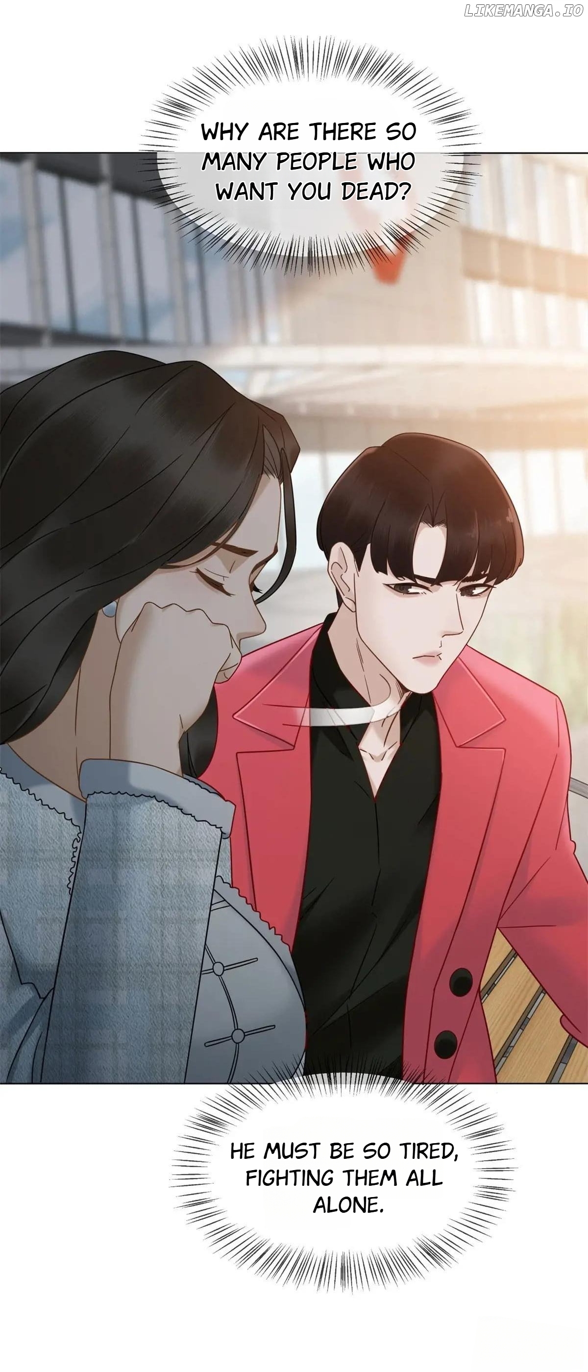 Don't Mess with a Deadly Revenger Chapter 31 - page 13